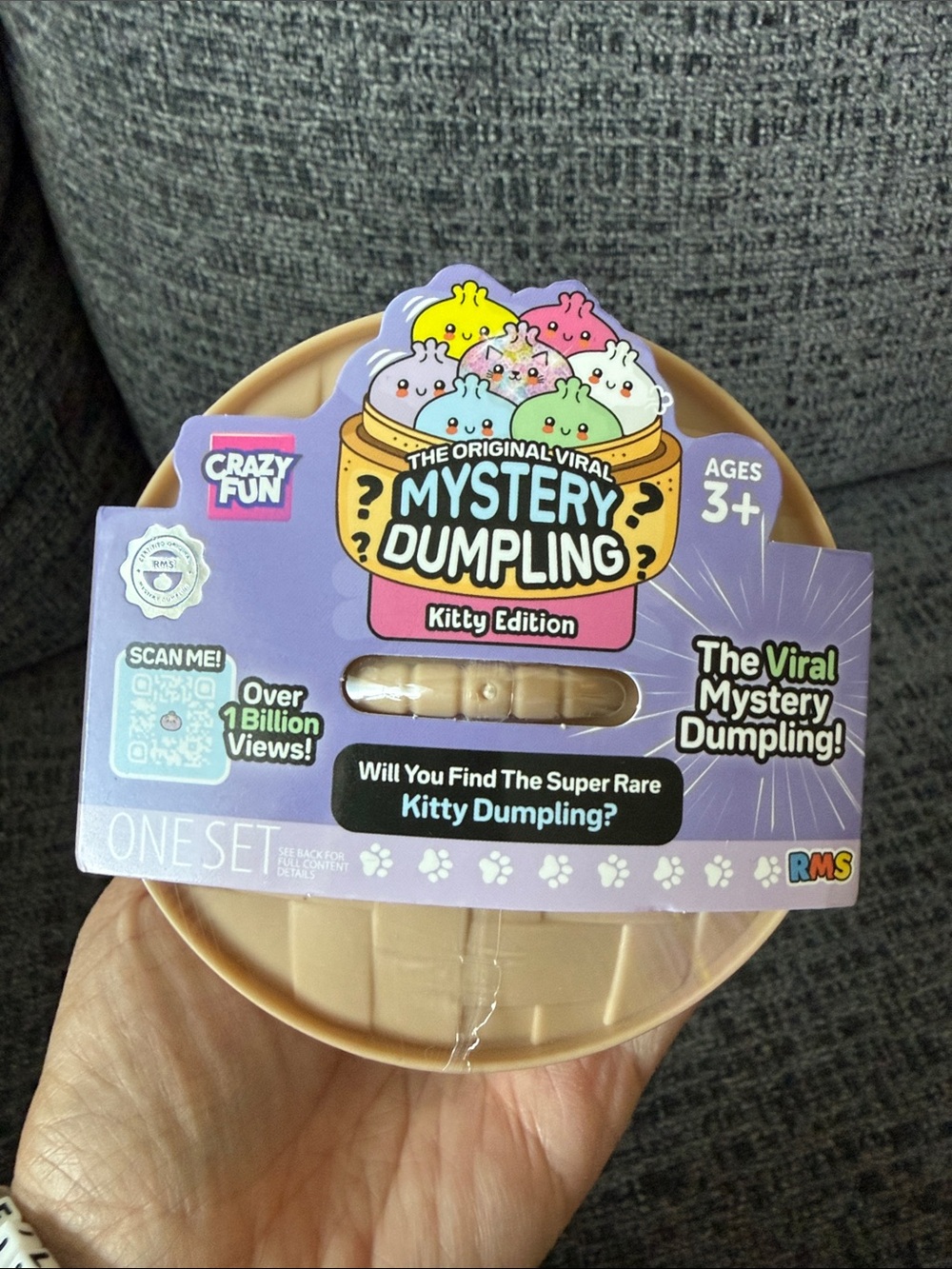 BNIB RMS The Original Viral Mystery Dumpling: Kitty Edition